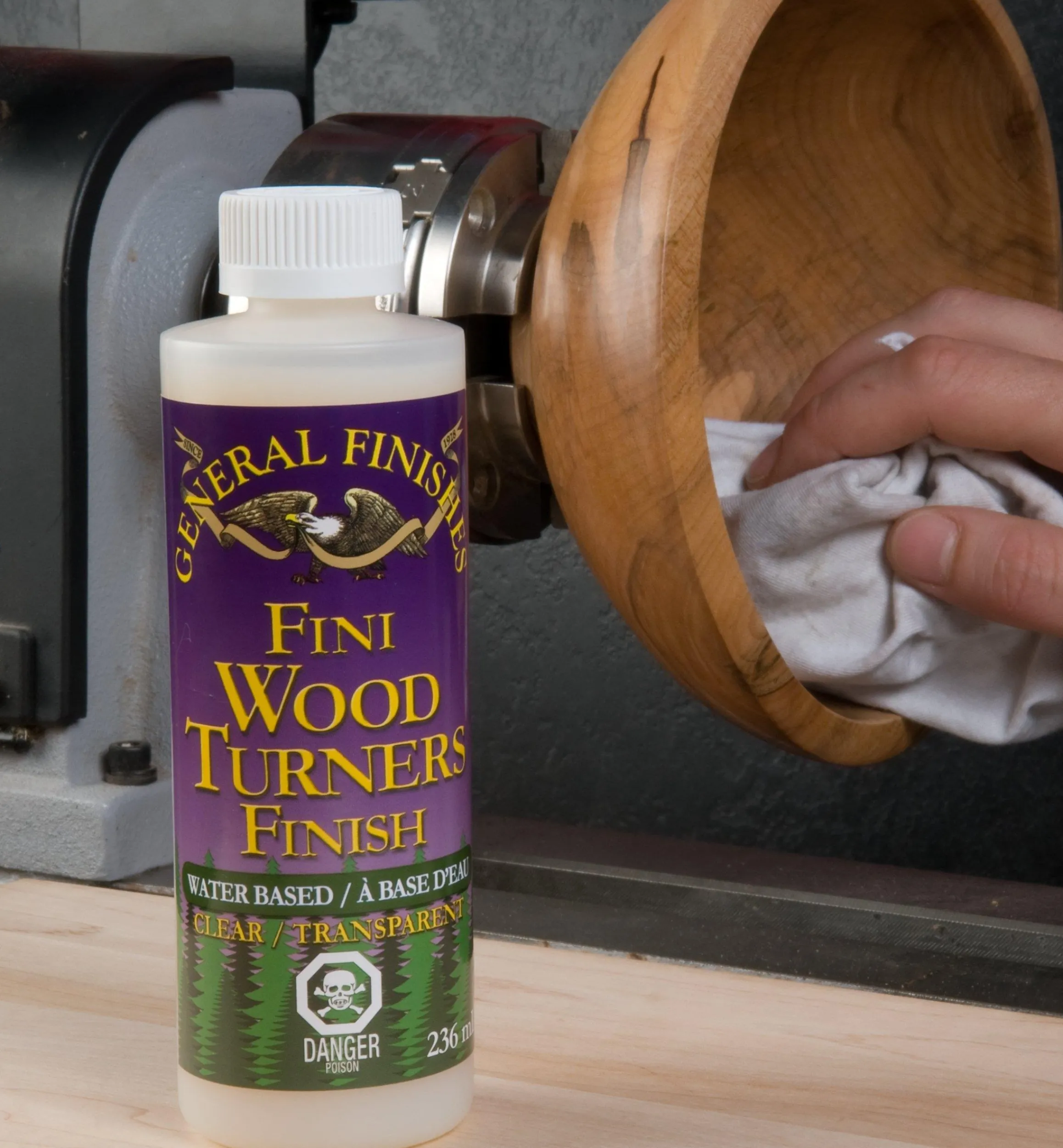 Lee Valley Supplies>General Water-Based Turner's Finish