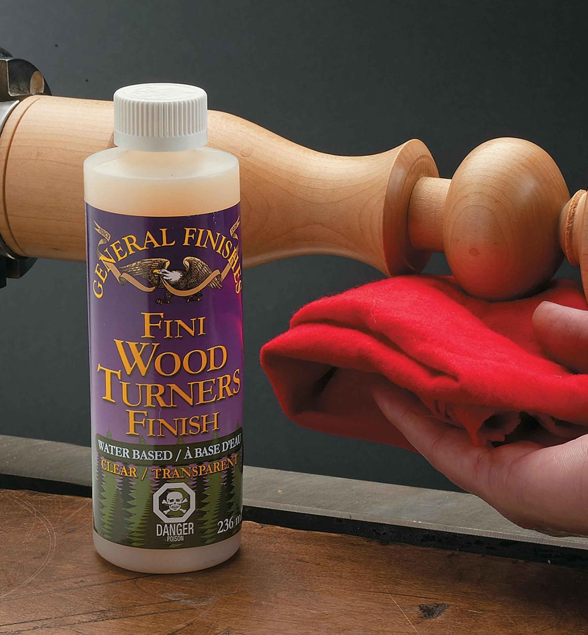 Lee Valley Supplies>General Water-Based Turner's Finish