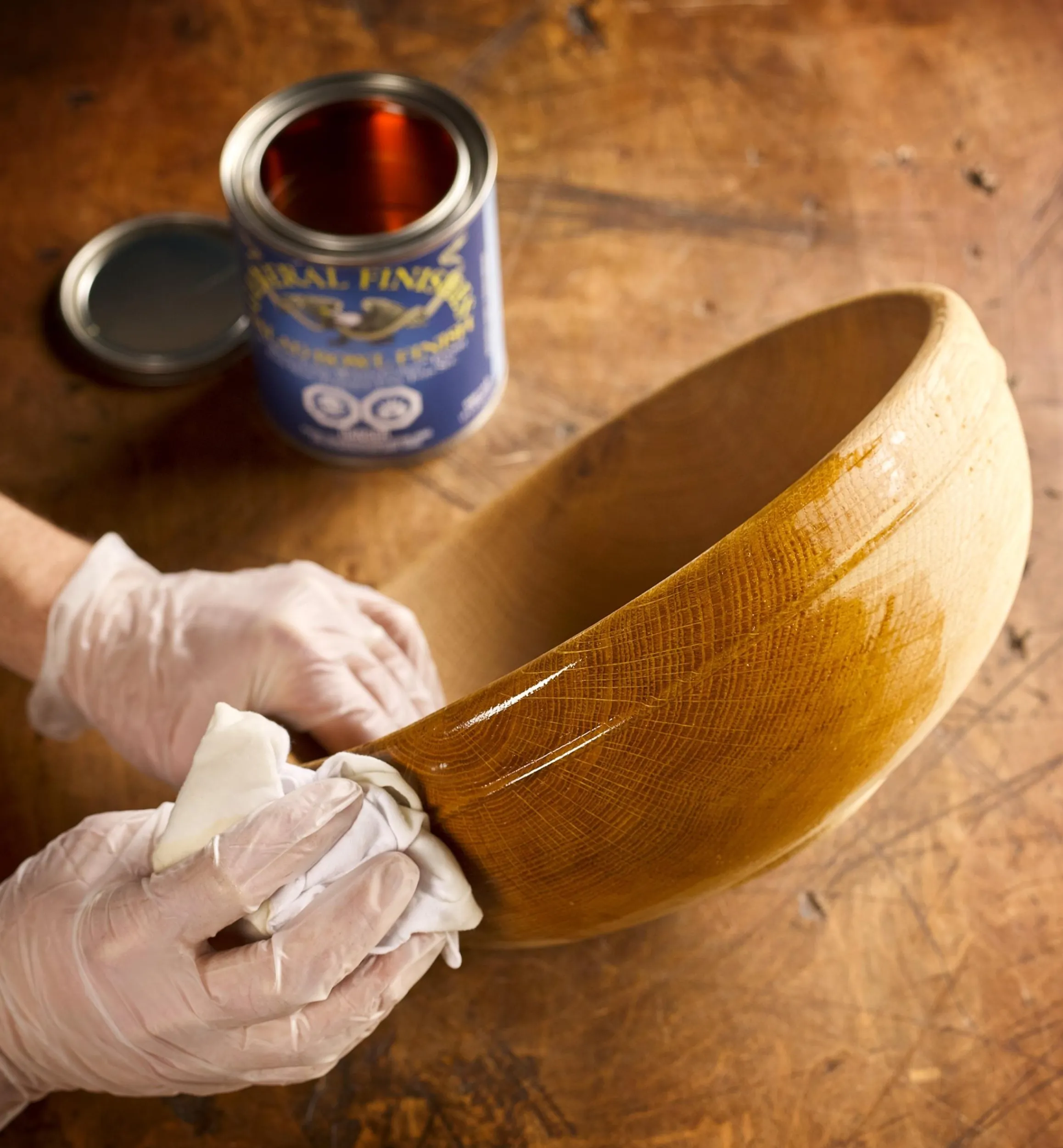 Lee Valley Supplies>General Wood Bowl Finish