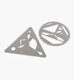 Lee Valley Toys & Games>Geometrigraph And Polygraph Set