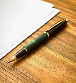 Lee Valley Project Supplies>Geta Ballpoint Pen Hardware