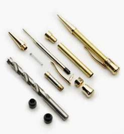 Lee Valley Project Supplies>Glacia Ballpoint Pen Starter Set