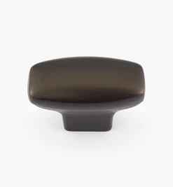 Lee Valley Knobs>Glacier Rectangular Knob