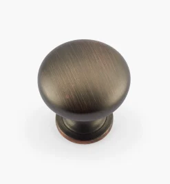 Lee Valley Knobs>Glacier Round Knobs