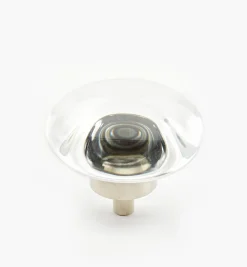 Lee Valley Knobs>Glacio Round Knob