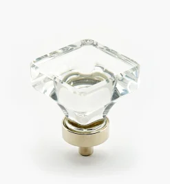 Lee Valley Knobs>Glacio Square Knob