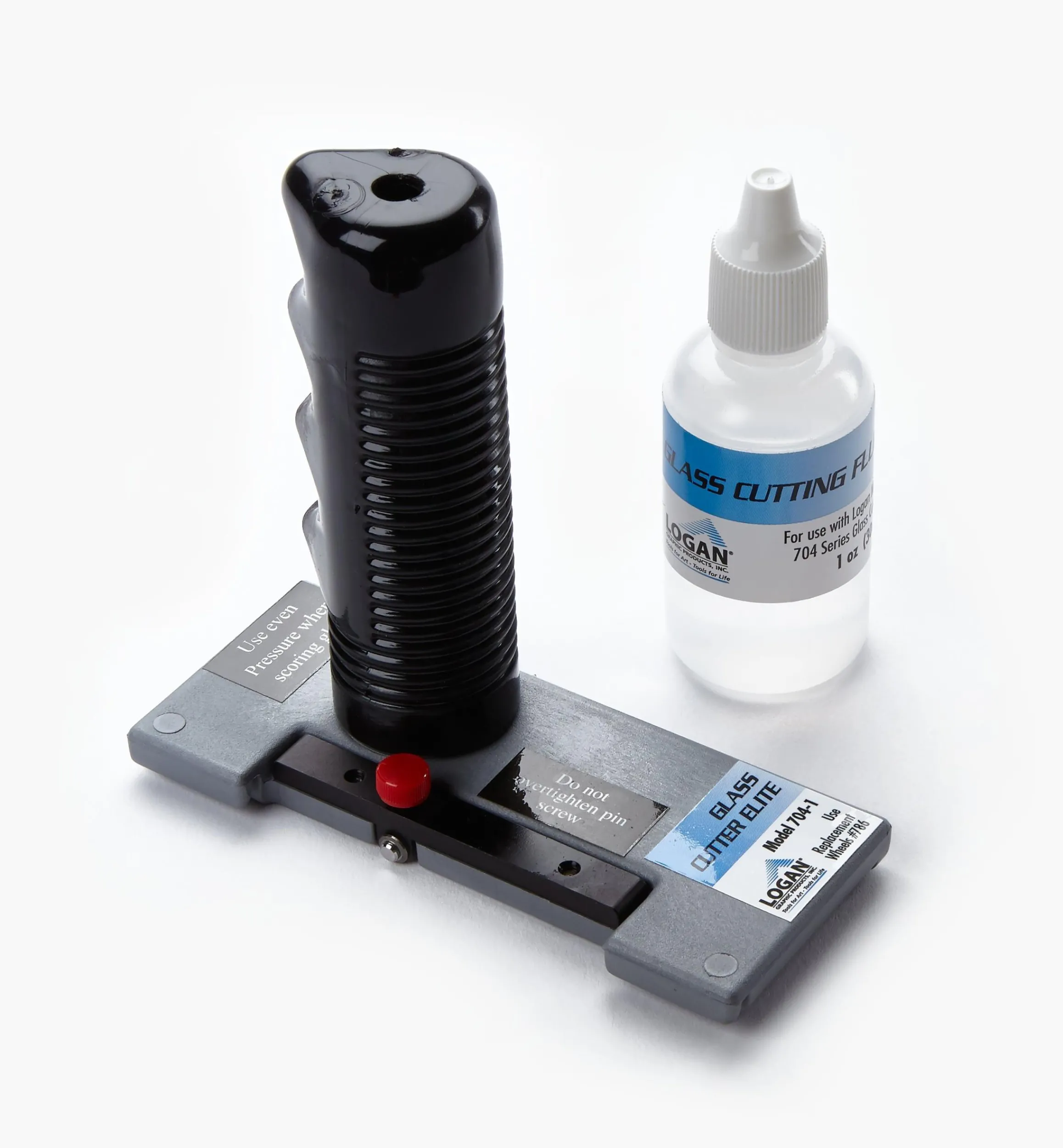 Lee Valley Picture Hanging>Glass Attachment For Logan Mat-Cutting Systems