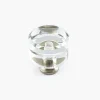 Lee Valley Knobs>Glass Cylinder Knob