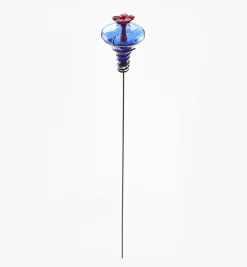 Lee Valley Birding>Glass Flower Hummingbird Feeder