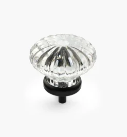 Lee Valley Knobs>Glass Rosette Knobs