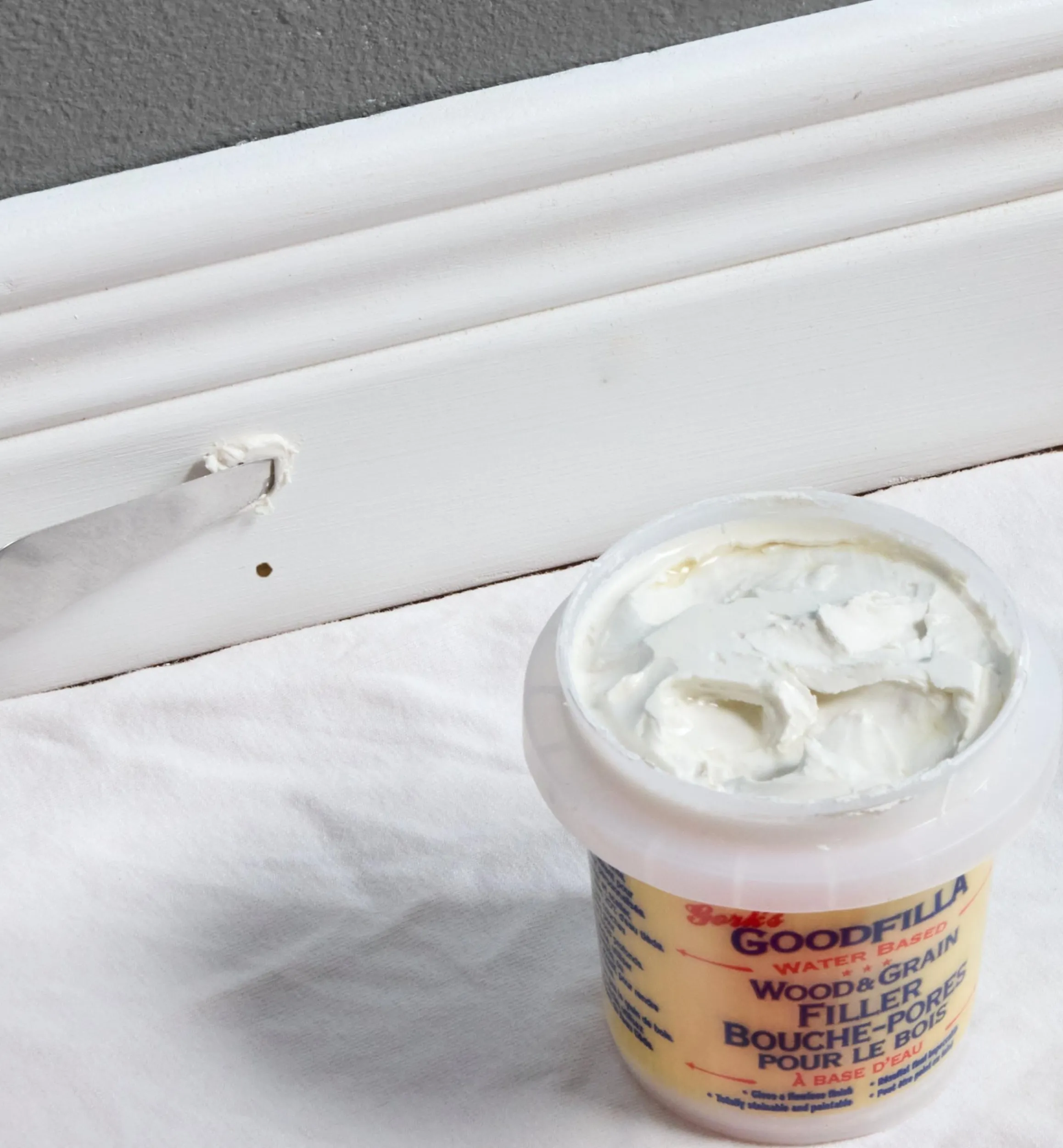 Lee Valley Supplies>GoodFilla Wood Filler