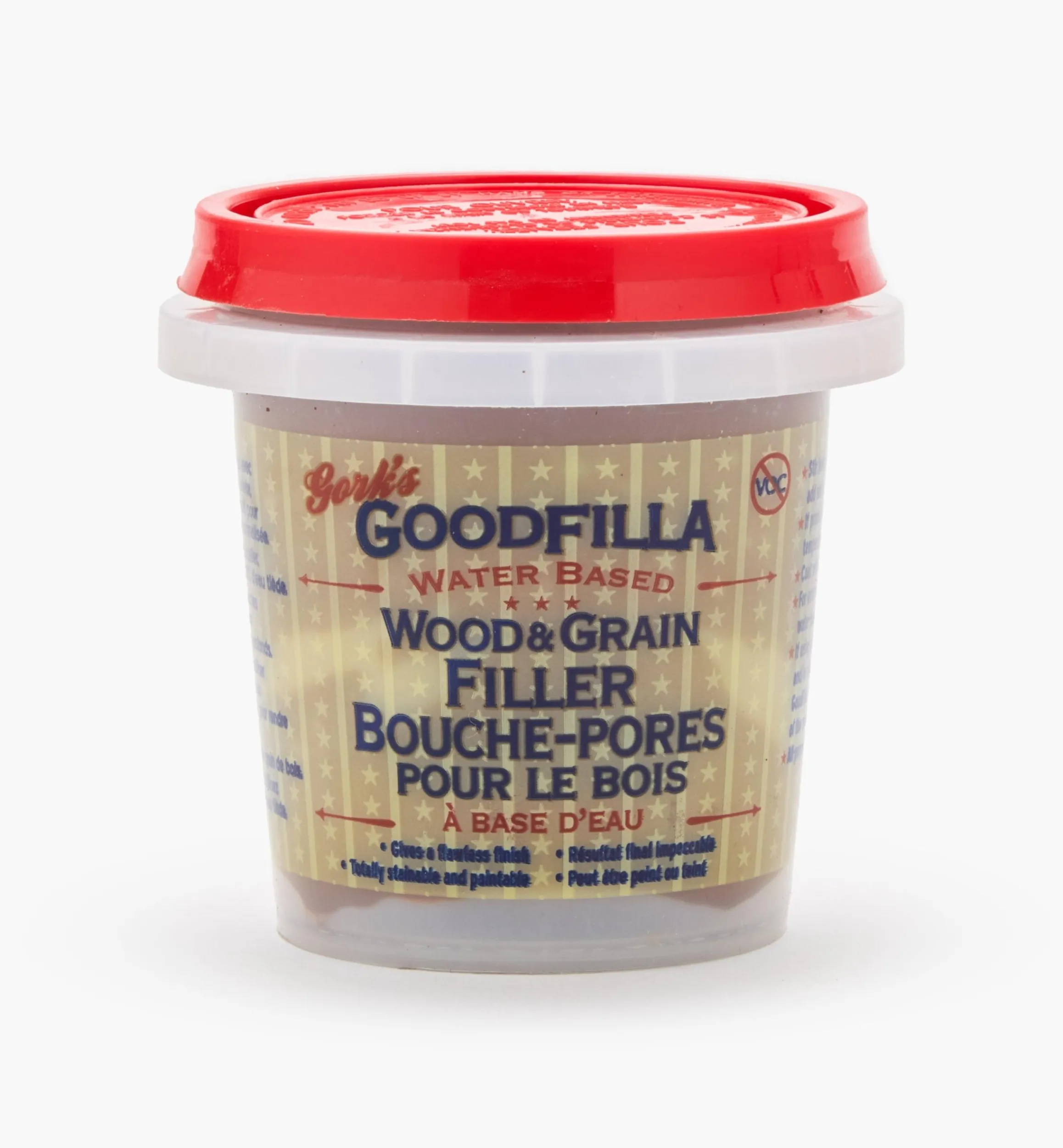 Lee Valley Supplies>GoodFilla Wood Filler