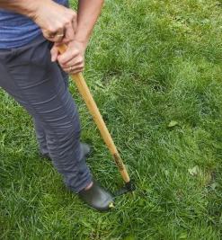Lee Valley Weeding>Grampa's Weeder