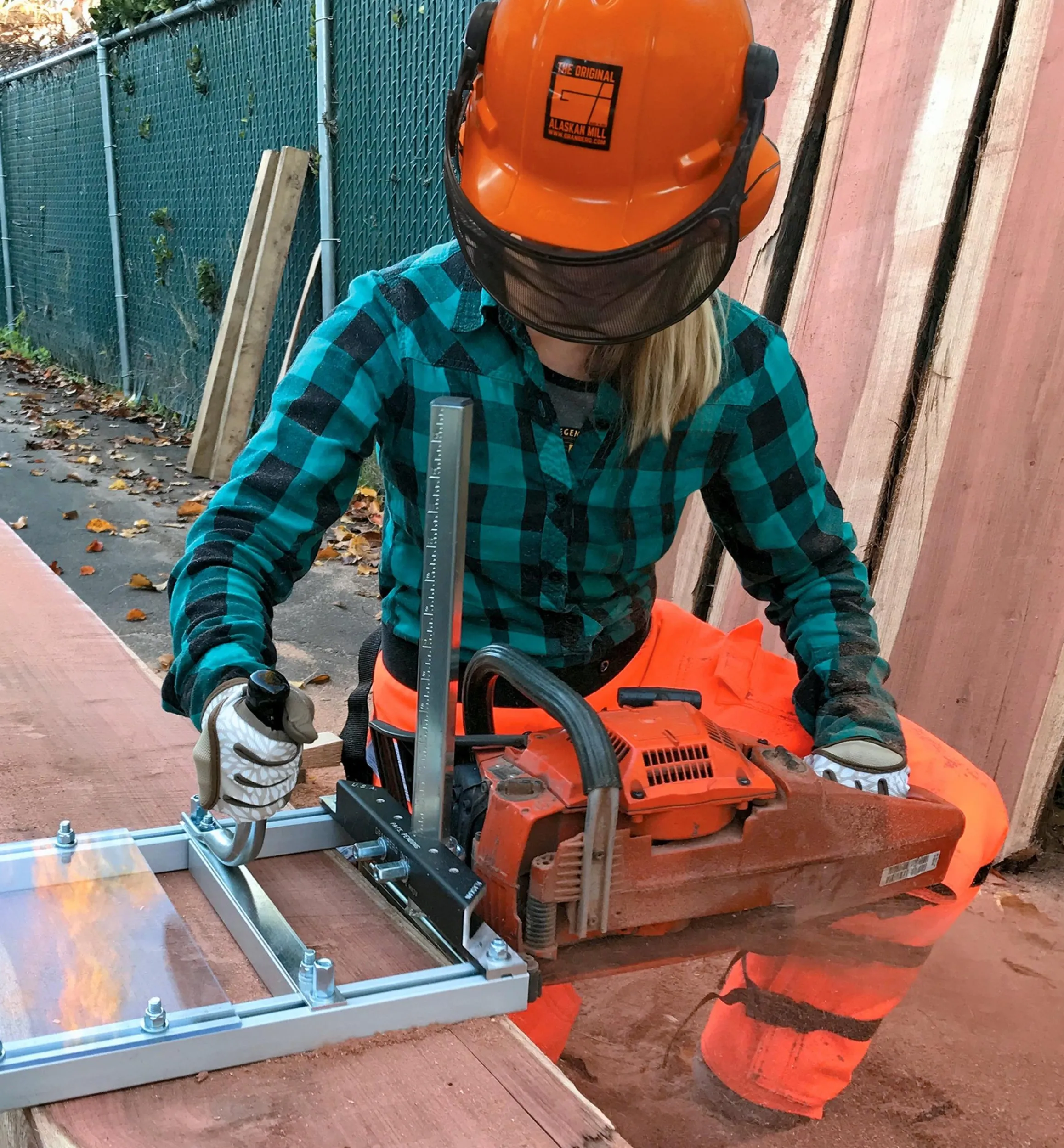 Lee Valley Power Tool Accessories>Granberg Chain-Saw Mills