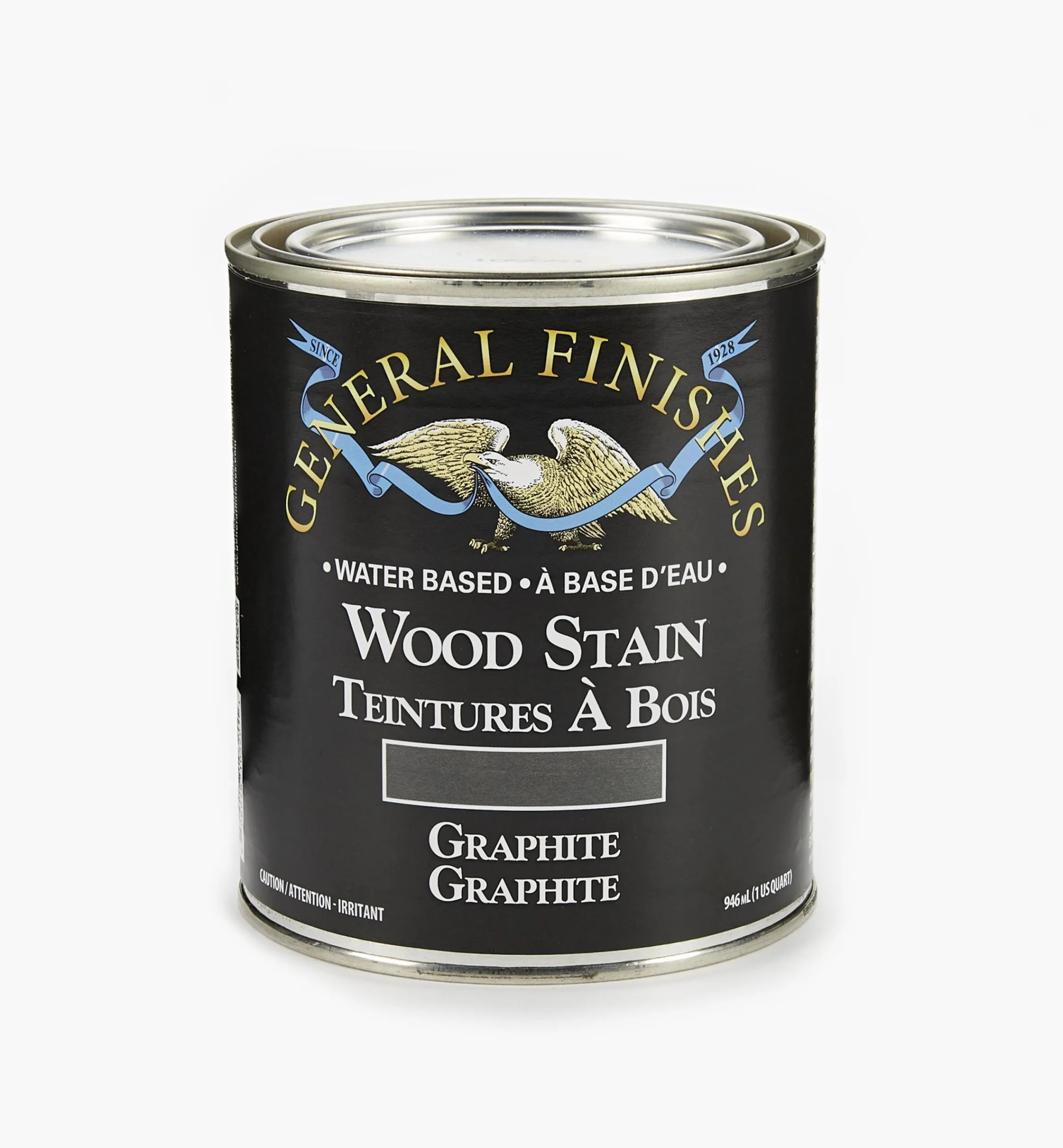 Lee Valley Supplies>Graphite General Water-Based Pigment Stain