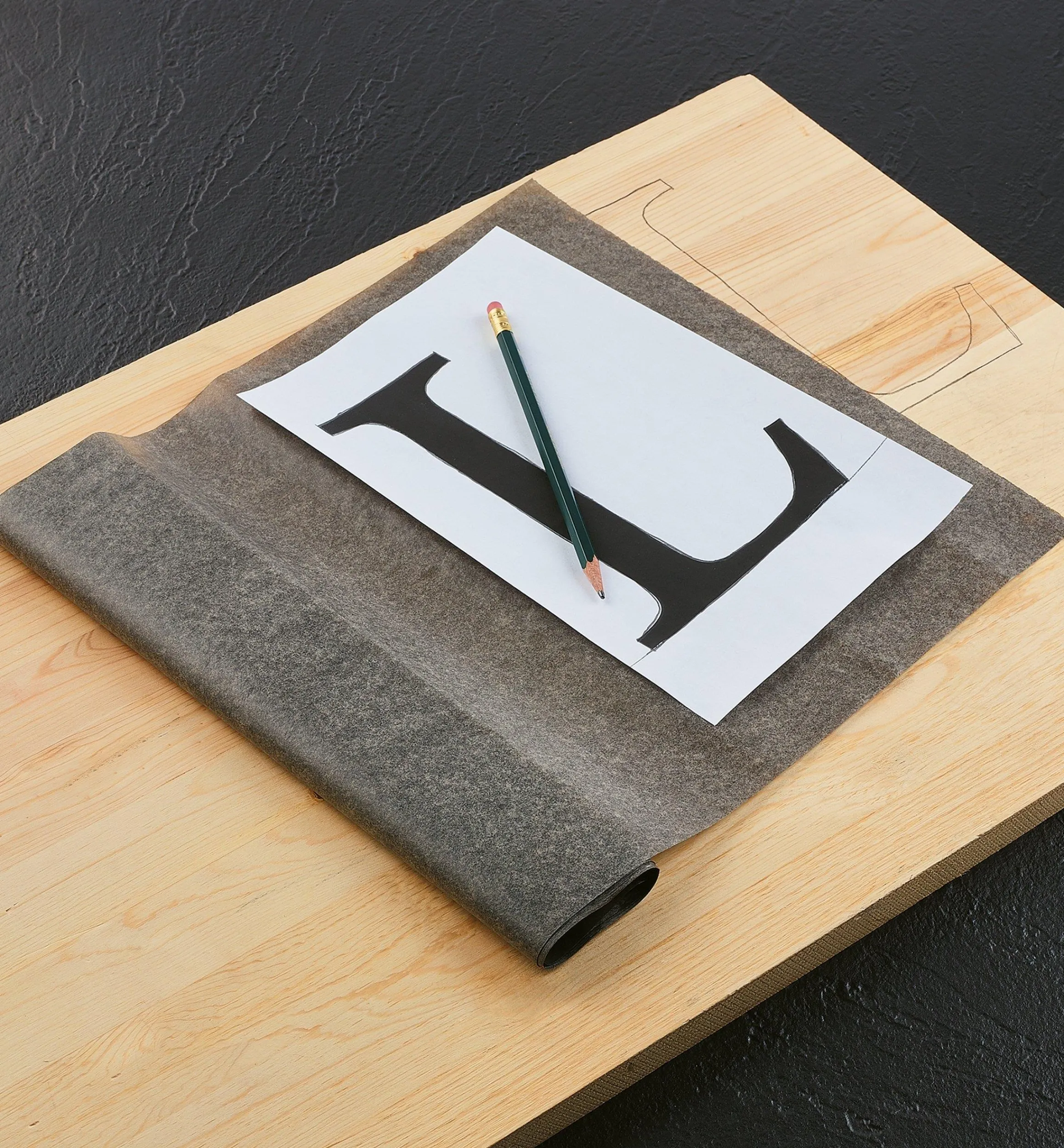 Lee Valley Supplies>Graphite Tracing Paper