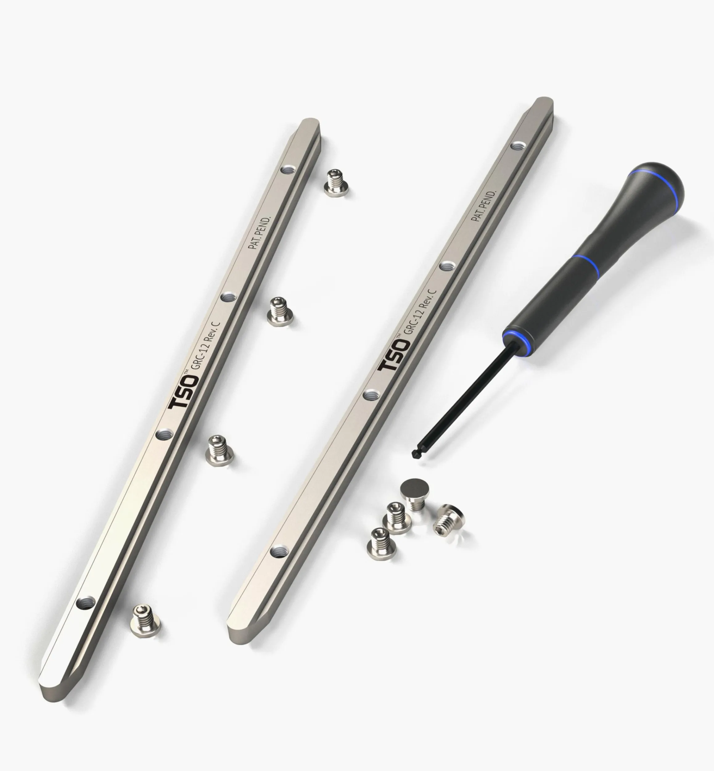 Lee Valley Power Tool Accessories>GRC-12 Self-Aligning Guide Rail Connectors