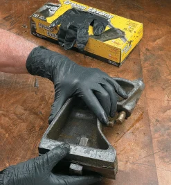 Lee Valley Safety Gear>Grease Monkey Nitrile Gloves