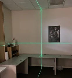 Lee Valley Marking & Measuring>Green Crosshair Laser Level