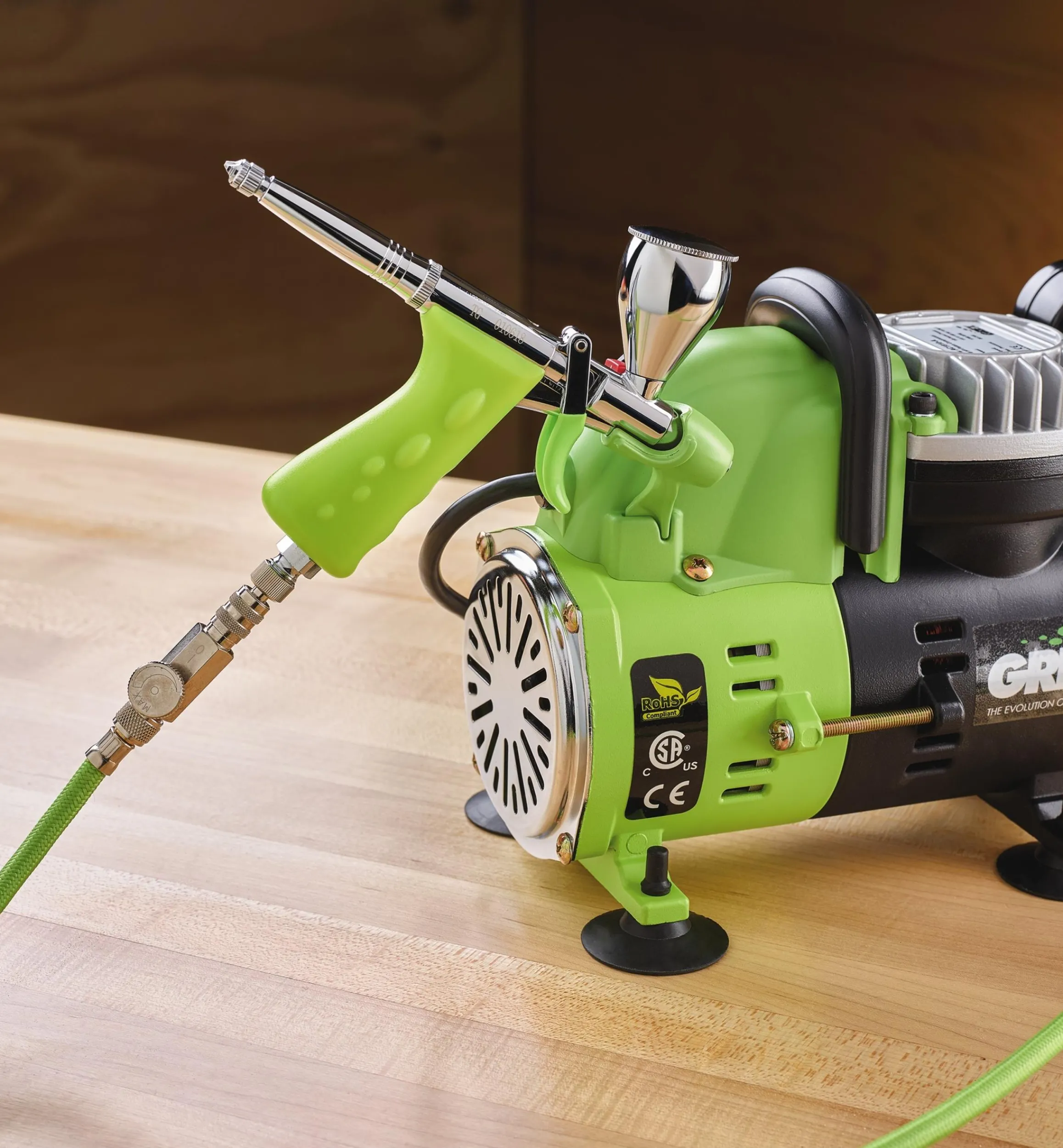 Lee Valley Supplies>Grex Airbrush Kits