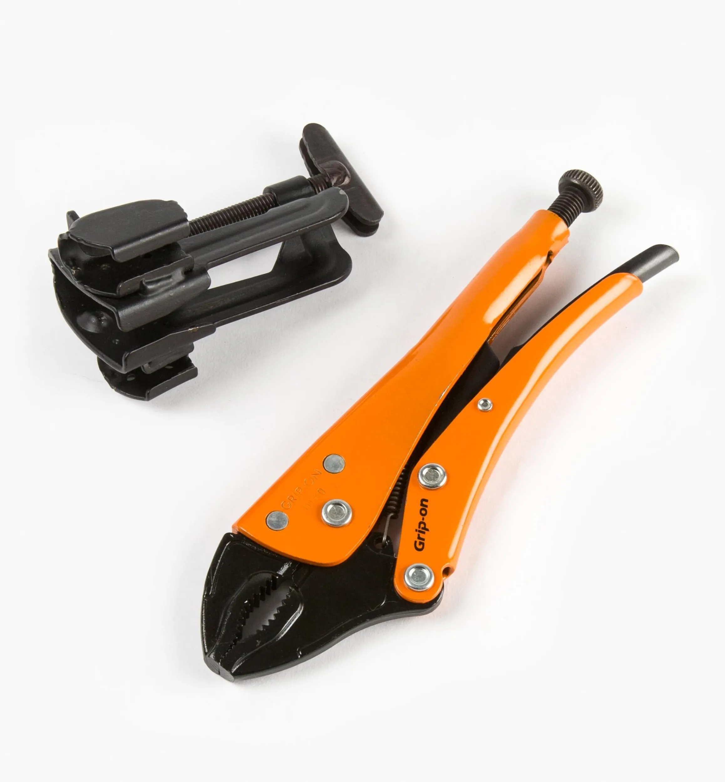 Lee Valley Hand Tools>Grip-On Locking Pliers Basic Workholder Set