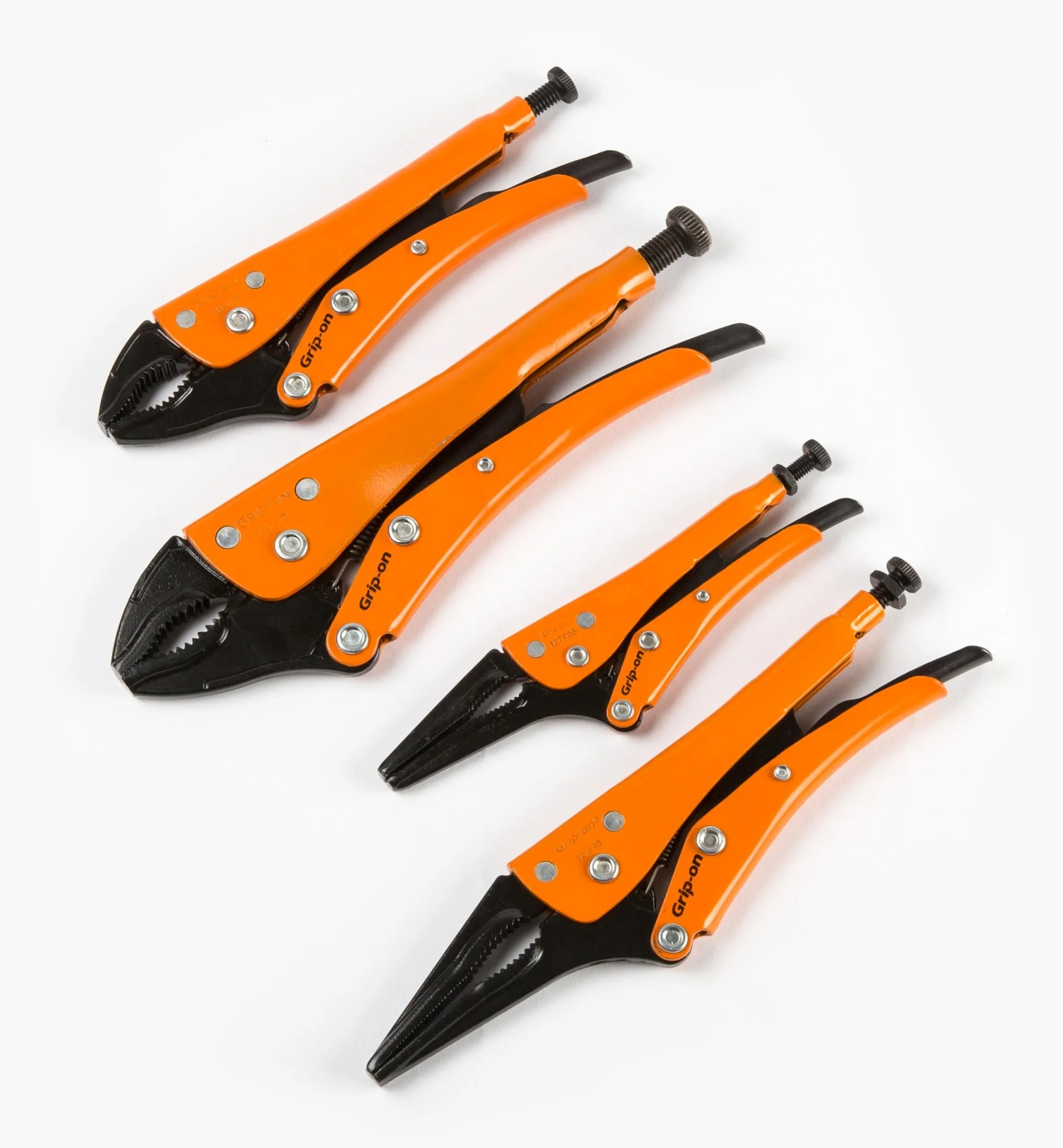 Lee Valley Hand Tools>Grip-On Locking Pliers Toolbox Set