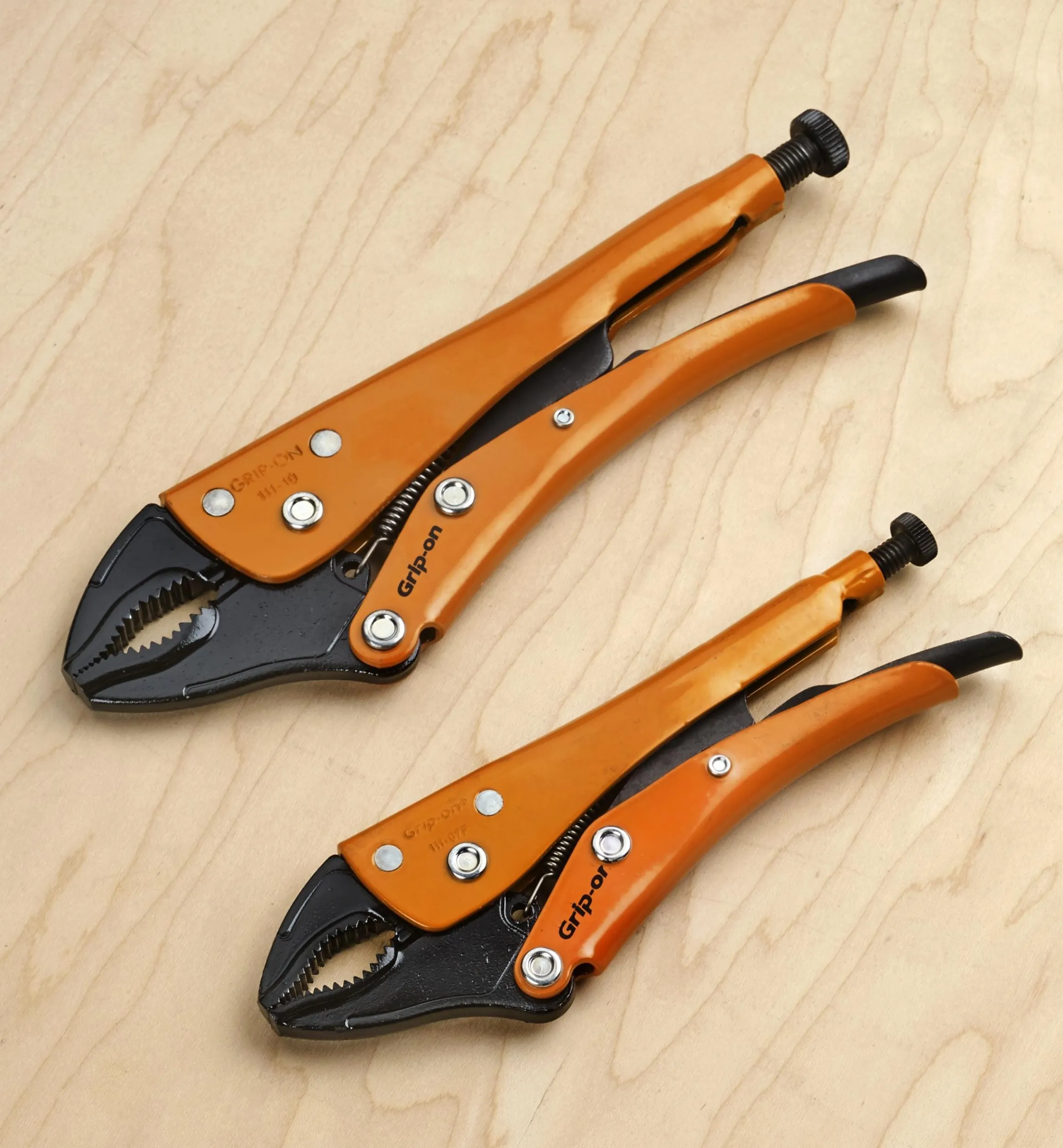Lee Valley Hand Tools>Grip-On Regular-Jaw Locking Pliers