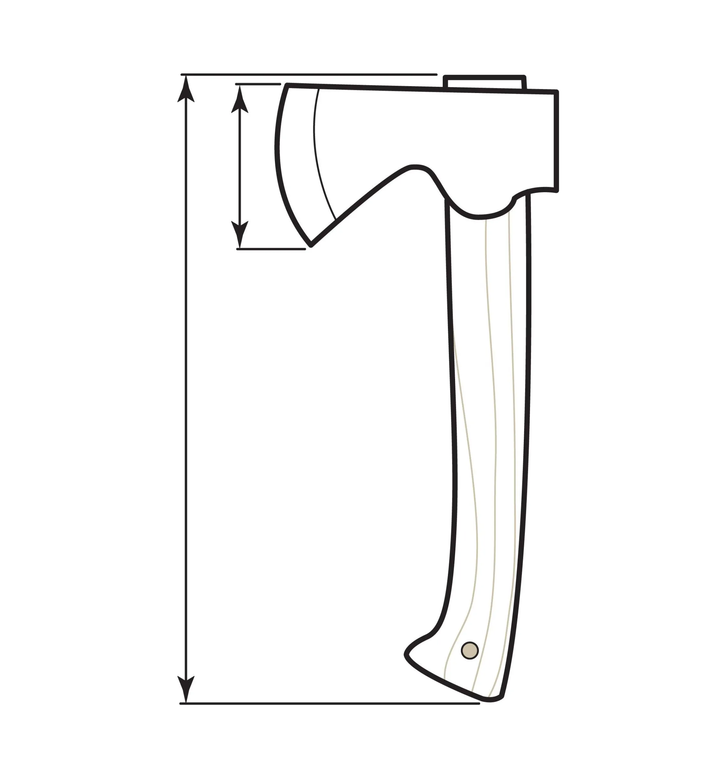 Lee Valley Hand Tools>Gränsfors Hatchet