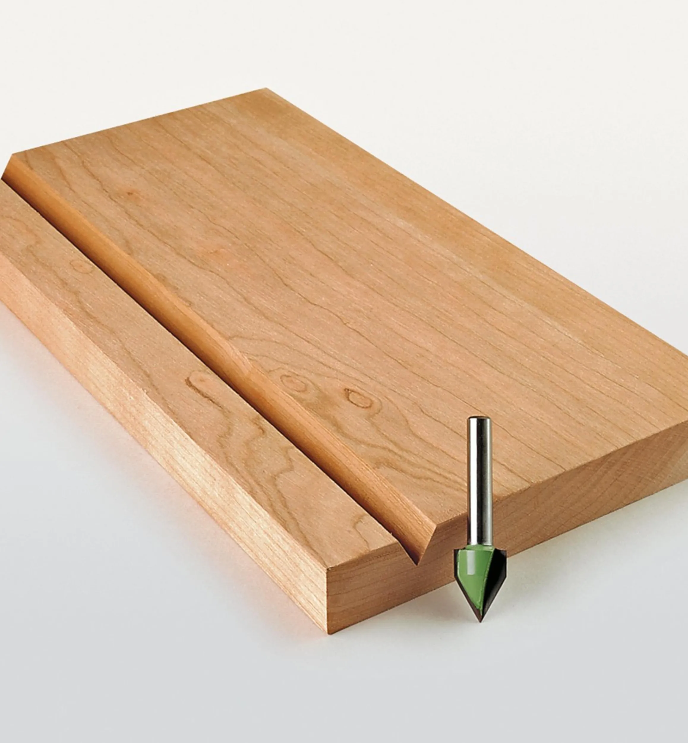 Lee Valley Routing>Groove Bit – 60° Angle