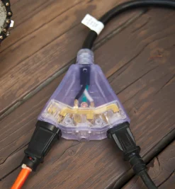 Lee Valley Power Cords & Bars>Ground Fault Circuit Interrupter (GFCI) Cord