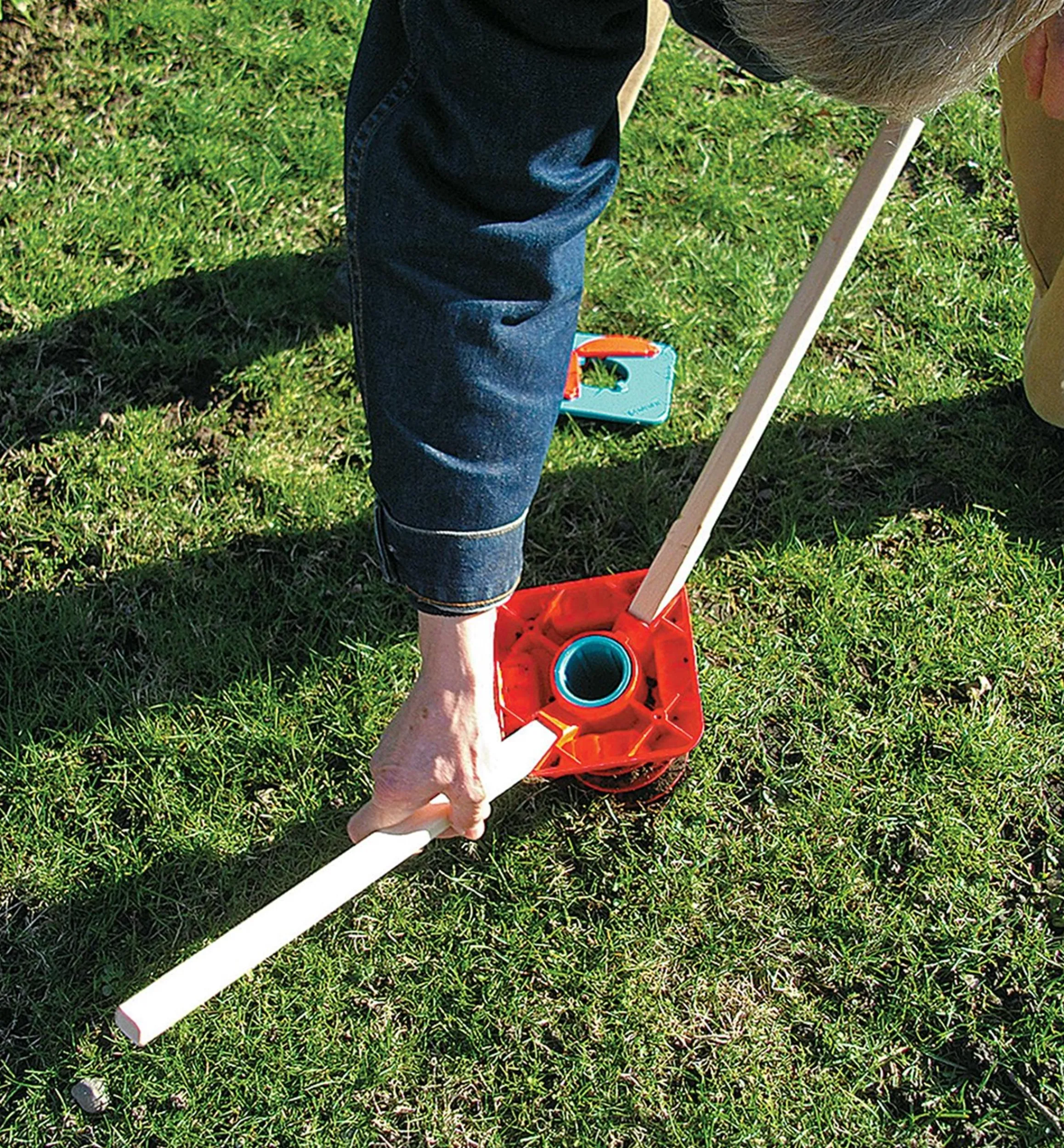 Lee Valley Outdoor Hardware>Ground Screw