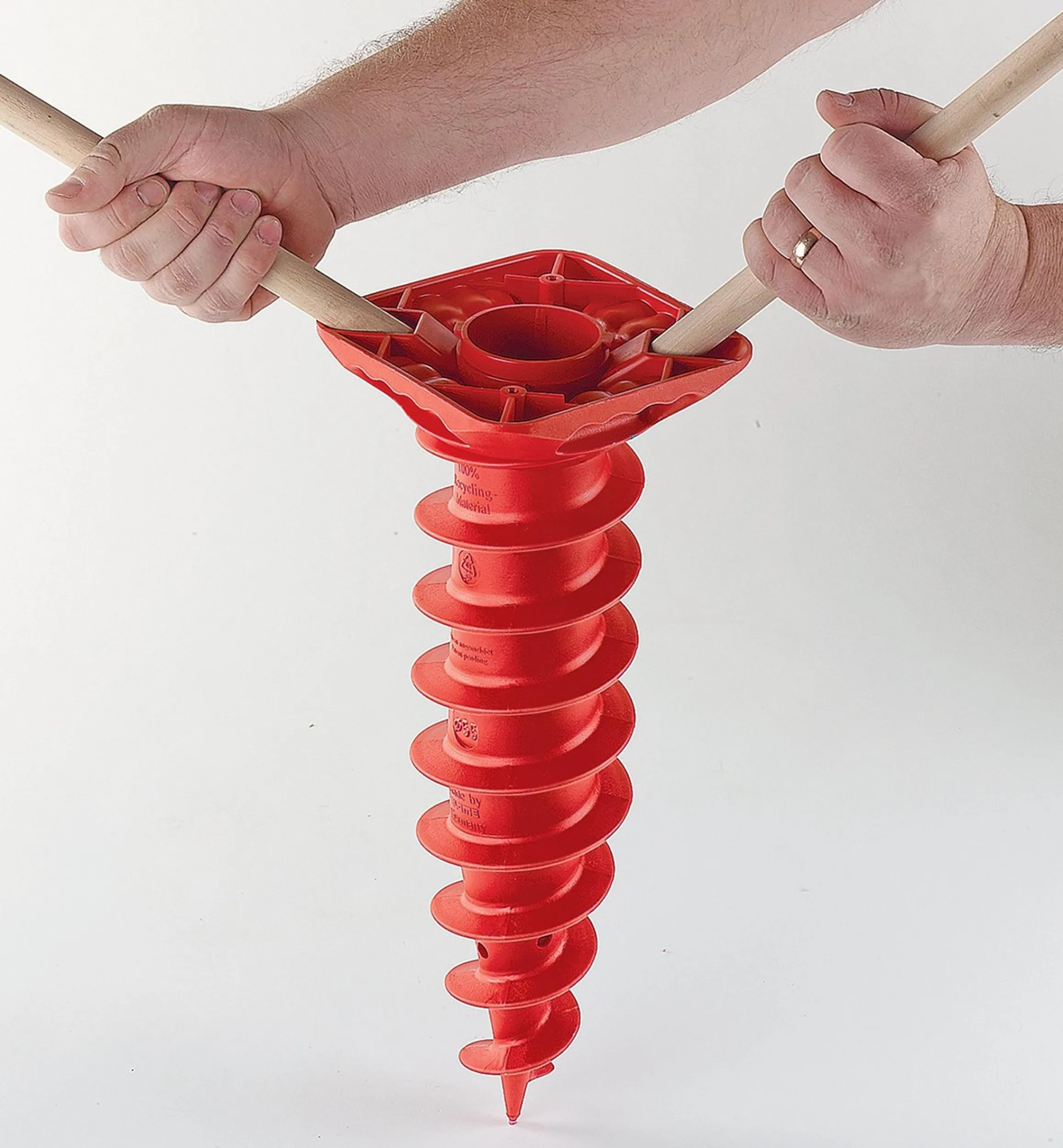 Lee Valley Outdoor Hardware>Ground Screw