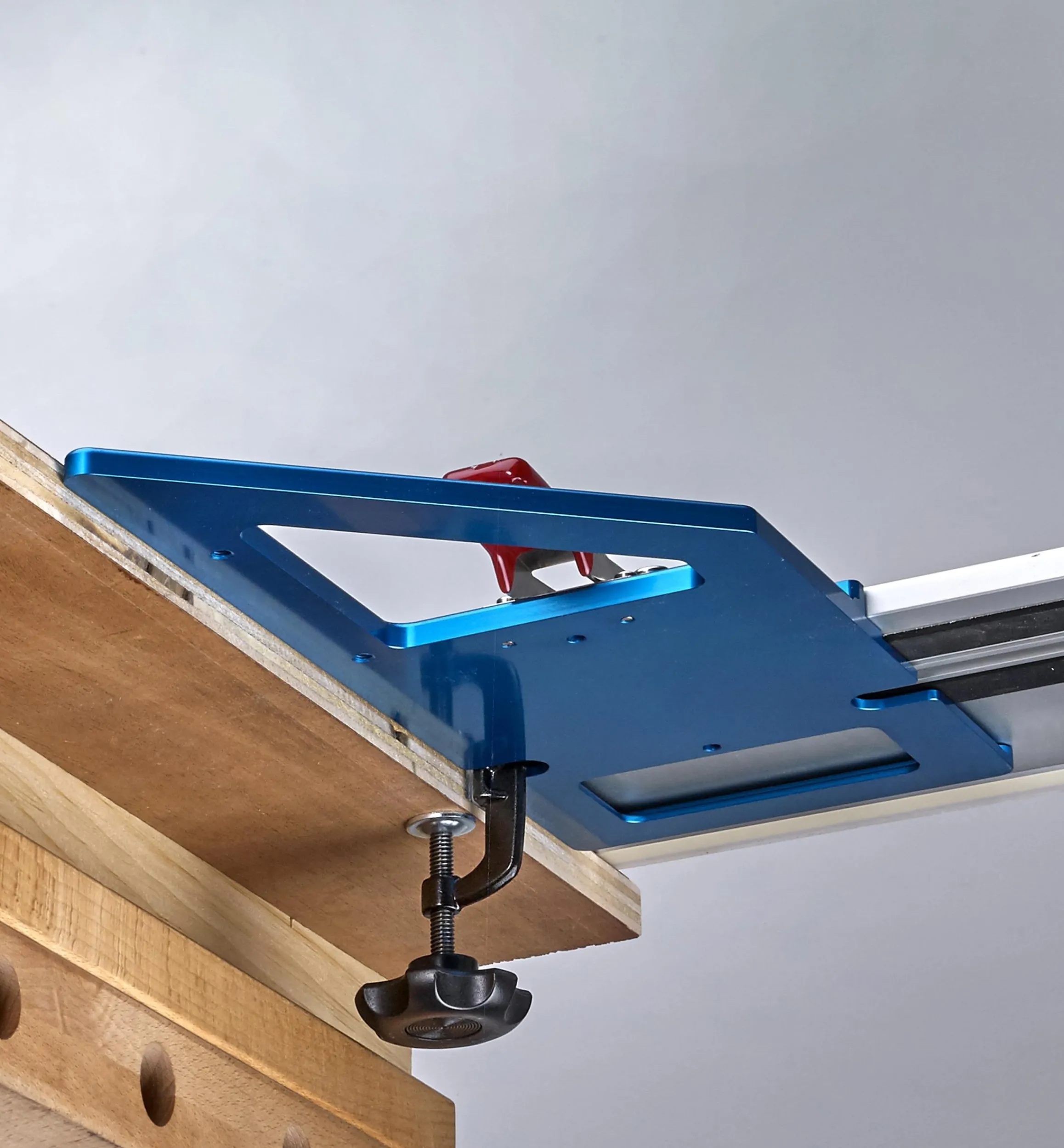 Lee Valley Power Tool Accessories>GRS-16 & GRS-16 PE Guide Rail Squares Set