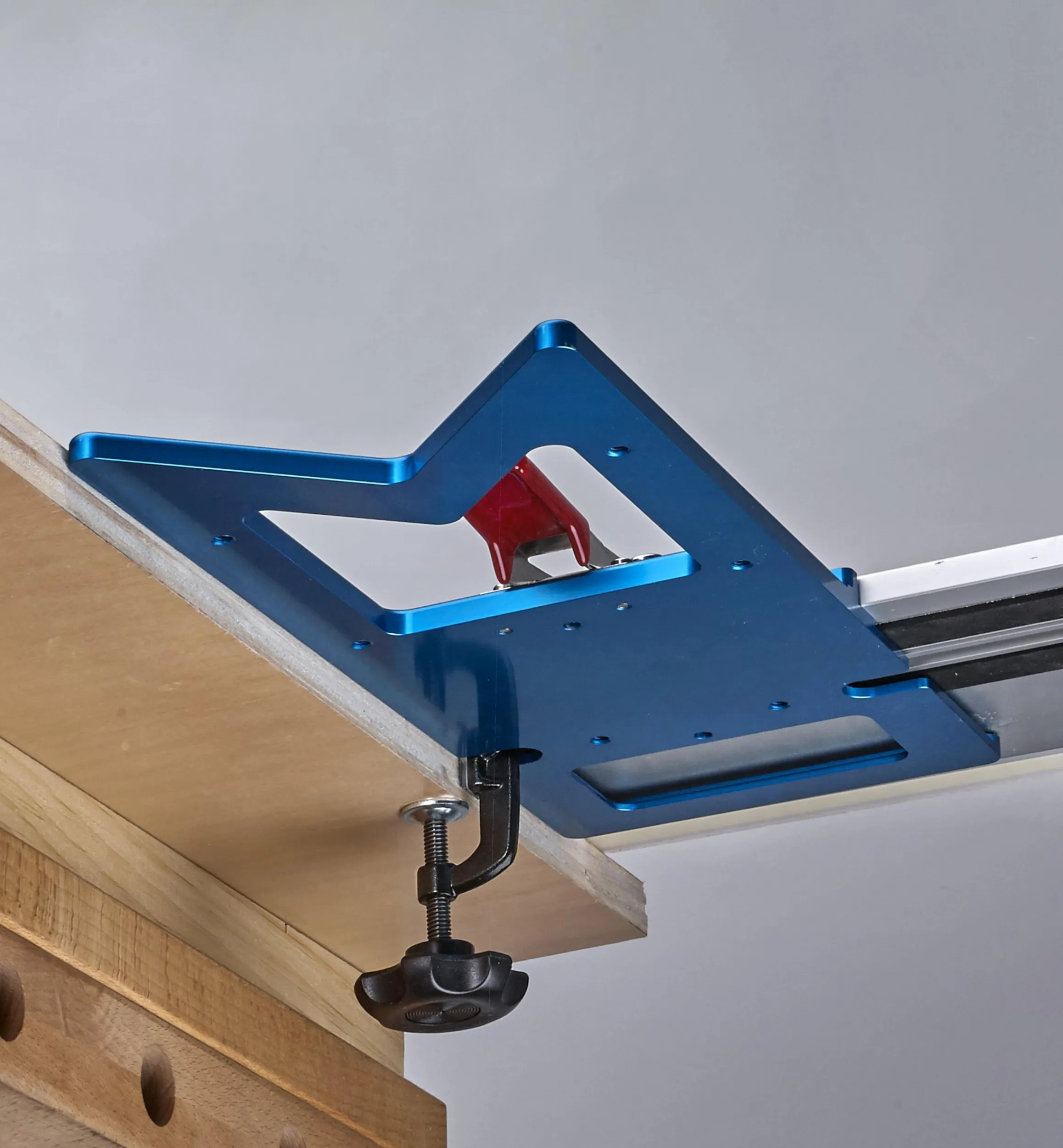 Lee Valley Power Tool Accessories>GRS-16 & GRS-16 PE Guide Rail Squares Set