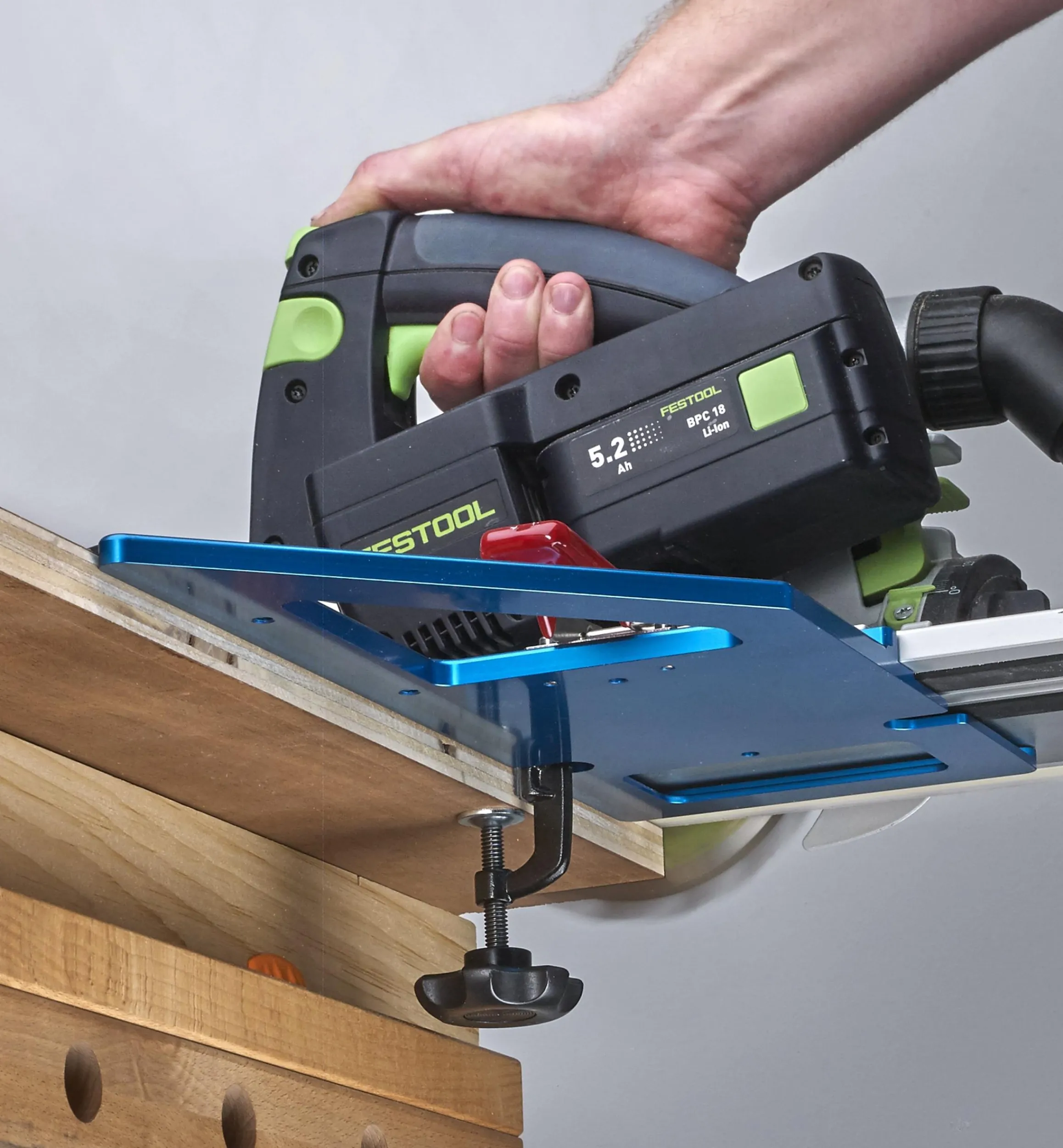 Lee Valley Power Tool Accessories>GRS-16 & GRS-16 PE Guide Rail Squares Set