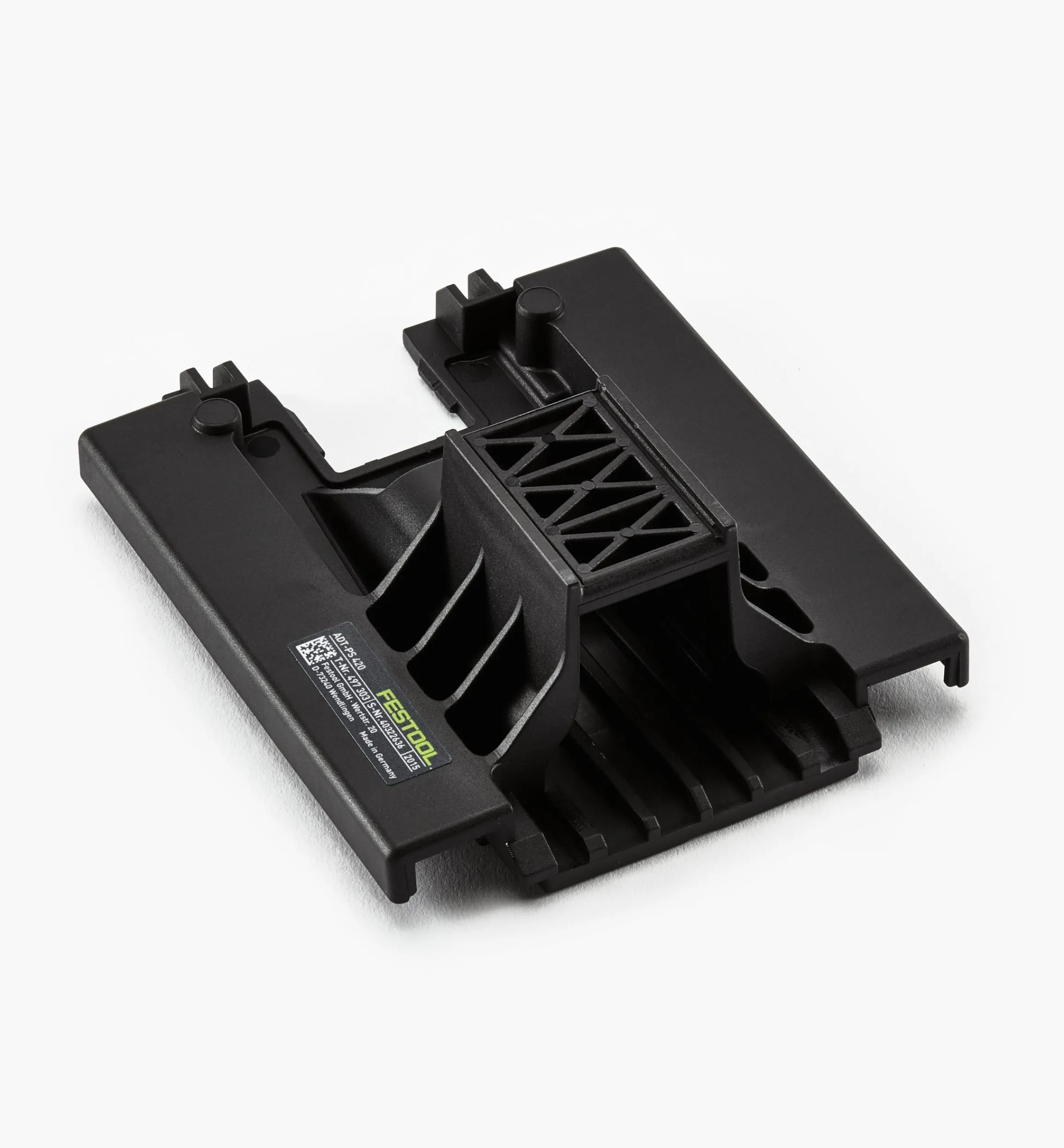 Lee Valley Power Tool Accessories>Guide Rail Base Adapter For Festool PS 420 & PSB 420 Carvex Jigsaws