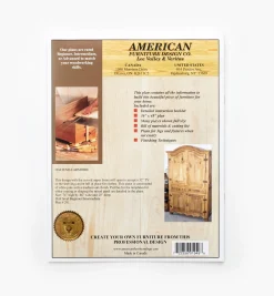 Lee Valley Plans>Hacienda Armoire Plan