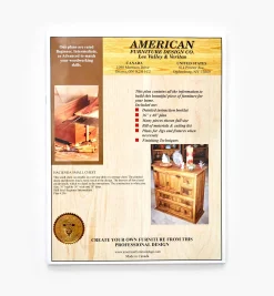 Lee Valley Plans>Hacienda Small Chest Plan