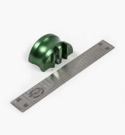 Lee Valley Hand Tools>Hand Stamp Spacing Guide