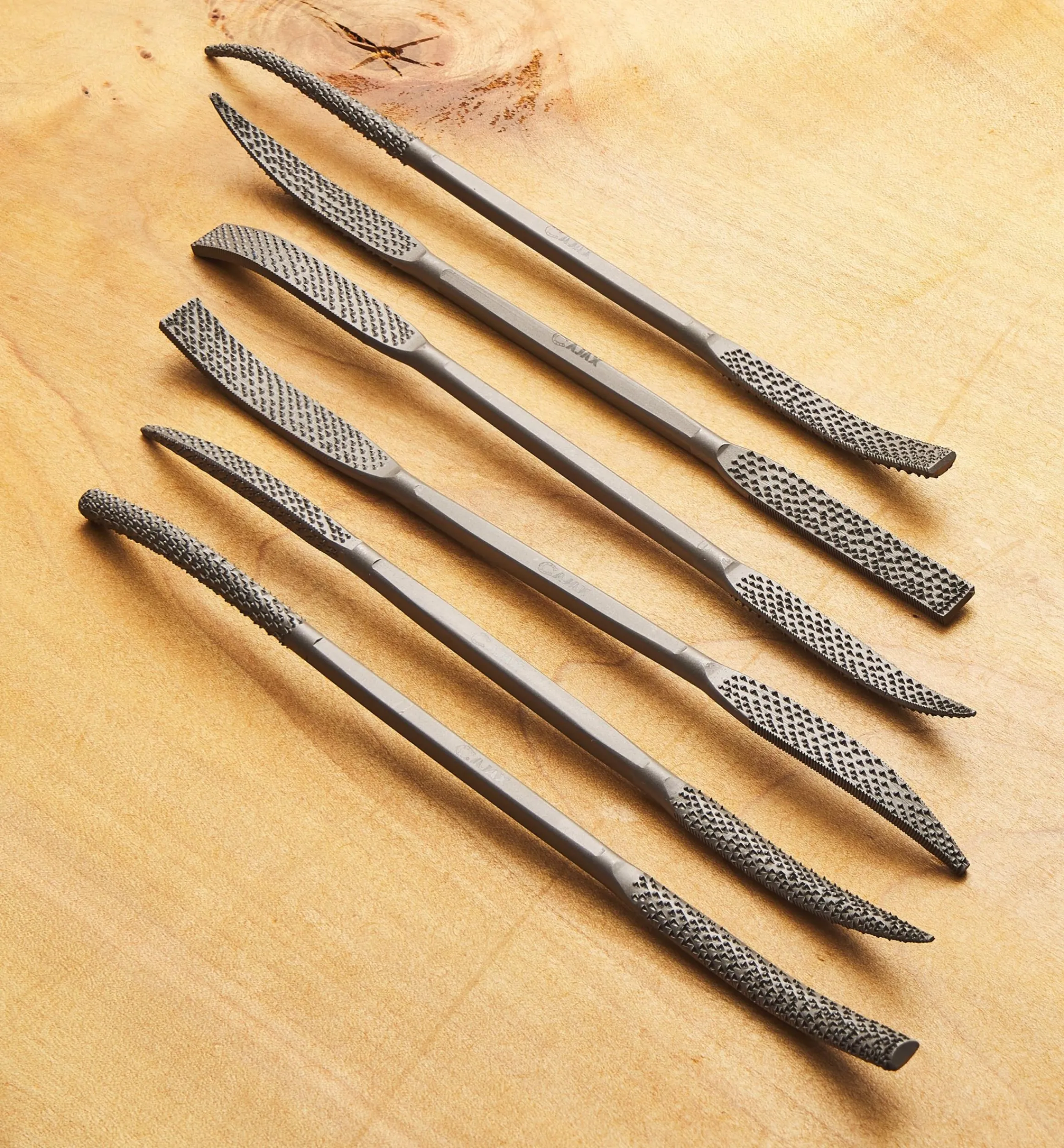 Lee Valley Hand Tools>Hand-Cut Rifflers