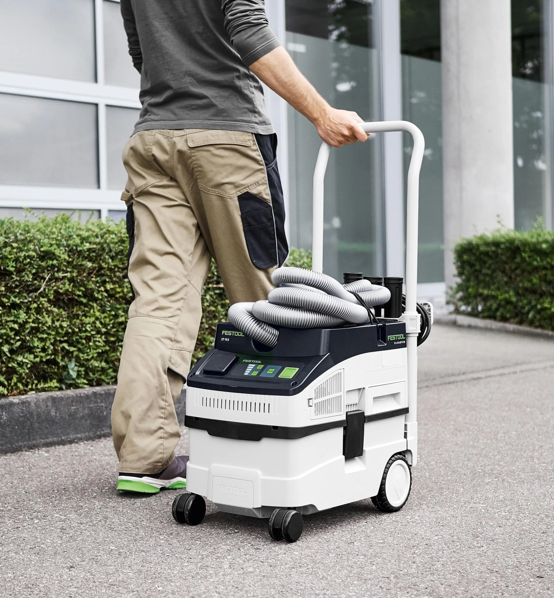 Lee Valley Workshop>Handle For Festool CT MINI, CT MIDI & CT 15 Dust Extractors