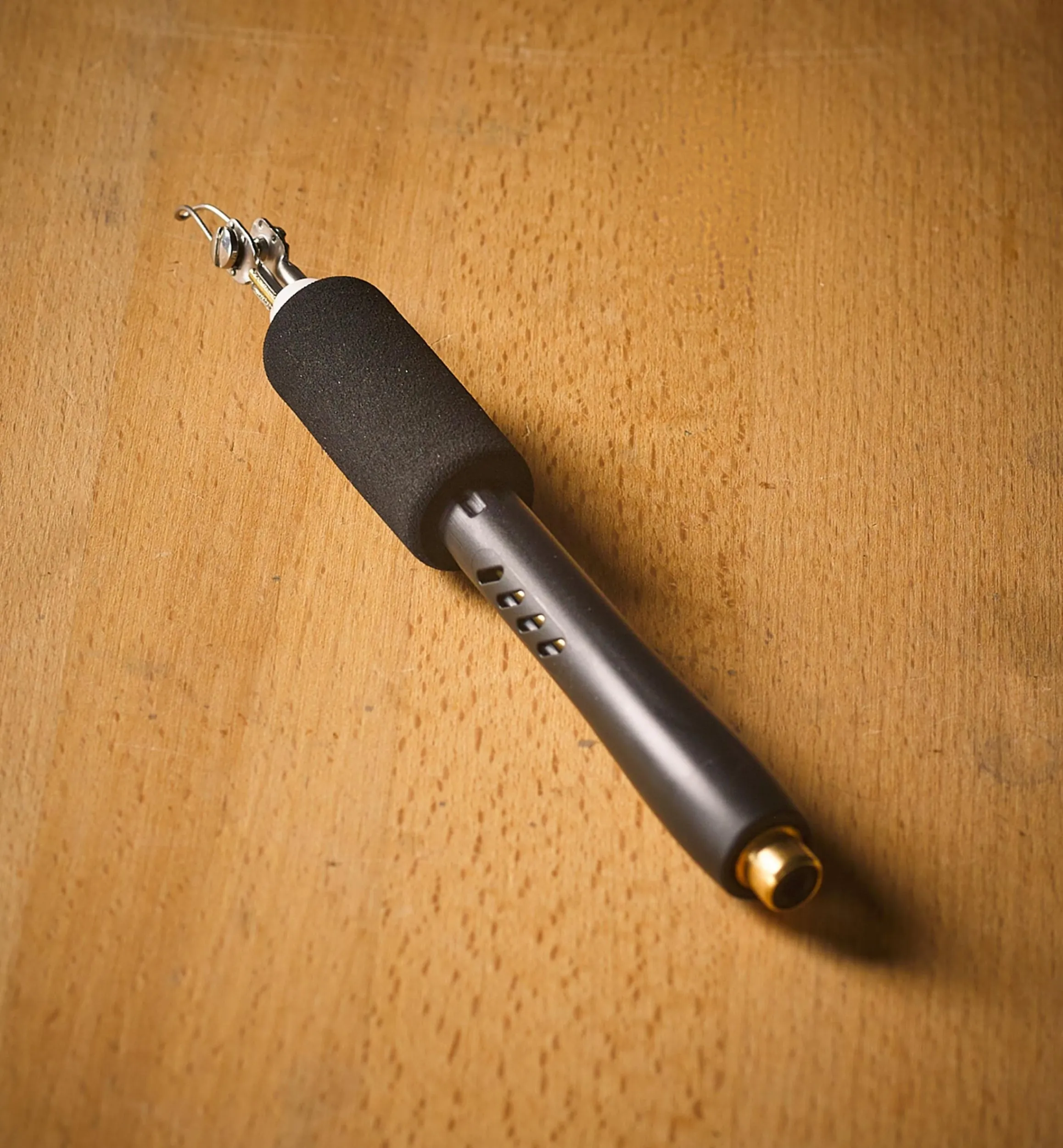 Lee Valley Power Tool Accessories>Handle For Interchangeable & Feathering Tips