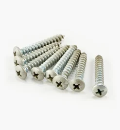 Lee Valley Screws>Hang Rail Screws For Matrix Storage System