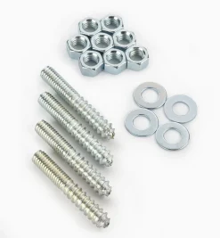 Lee Valley Fasteners>Hanger Bolts And Nuts