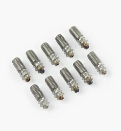 Lee Valley Fasteners>Hanger Bolts For Knobs (M6 Thread)