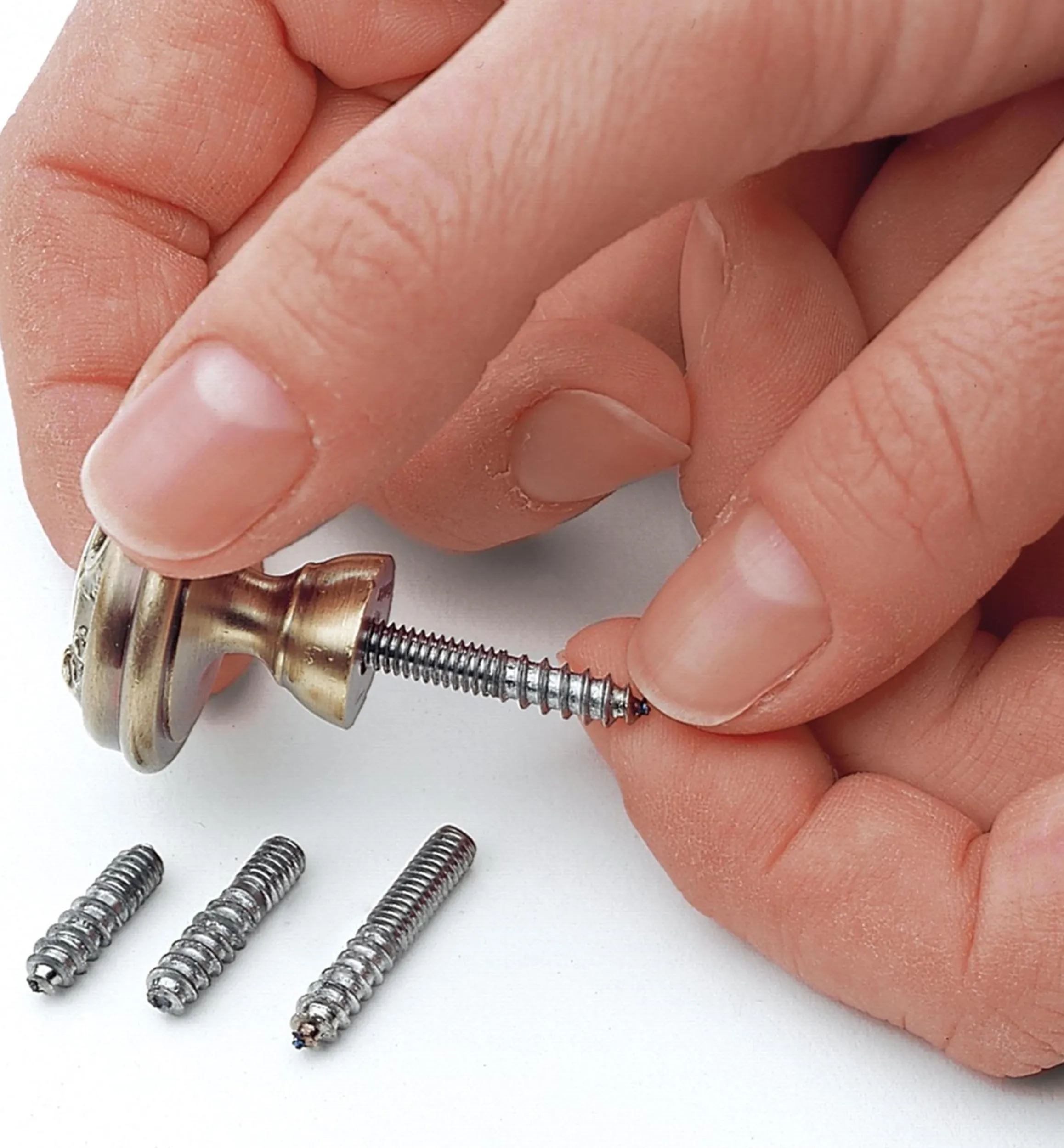 Lee Valley Fasteners>Hanger Bolts For Knobs (M6 Thread)