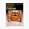 Lee Valley Plans>Hanging Tool Cabinet Plan