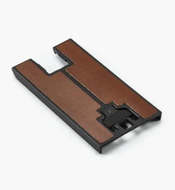 Lee Valley Power Tool Accessories>Hard Fiber Base Insert For Festool PS 420 & PSB 420 Carvex Jigsaws