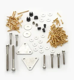 Lee Valley Fasteners>Hardware Kit For Folding Table Plan