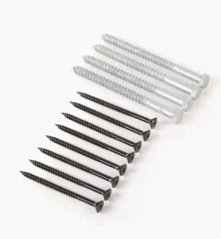 Lee Valley Screws>Hardware Kit For Titan Post Anchors